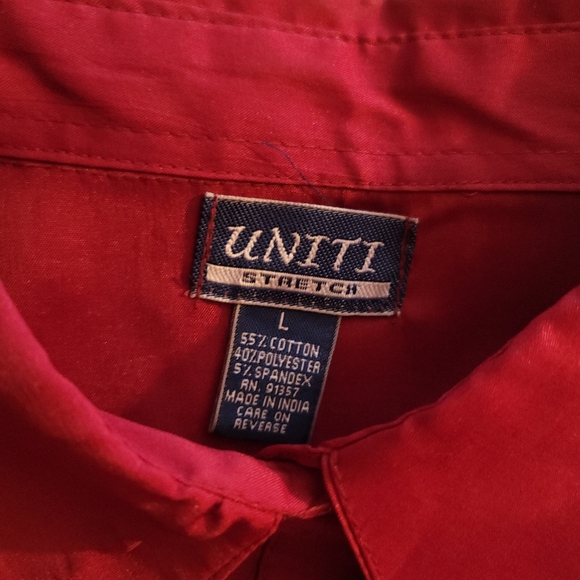 3 Unity Botton Down shirt sizes L - Picture 7 of 7